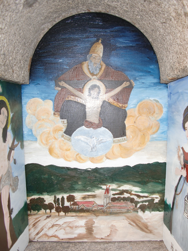 Dreifaltigkeits - Bildstock