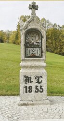 Pernstoaner Bildstock auch: Leitner oder Pramreiter Bildstock