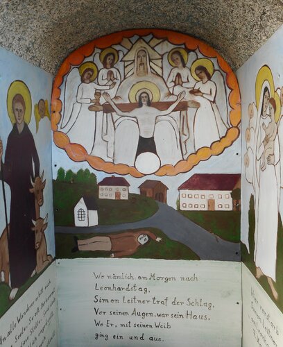 Pernstoaner Bildstock auch: Leitner oder Pramreiter Bildstock