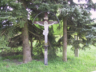 Kreuz vom Landesgut Bergheim