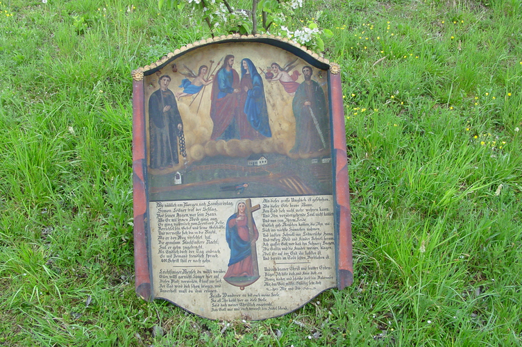 Pernstoaner Bildstock auch: Leitner oder Pramreiter Bildstock