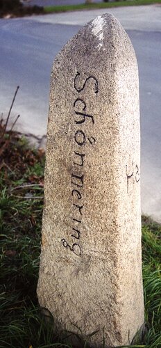 Hagenauer Grenzstein