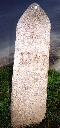 Hagenauer Grenzstein