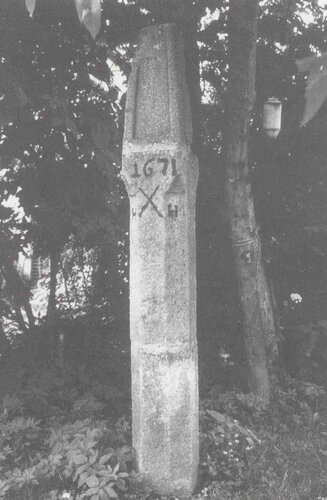 Marterl beim Draxler am Färberweg