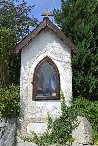 Schwarz-Kapellenbildstock