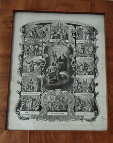 Ecker - Kapelle in Oberaigen