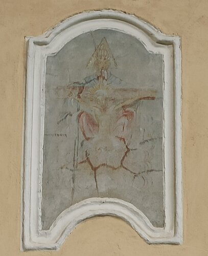 Pelmberg Freilichtmuseum-Wandbilder, Wandnische