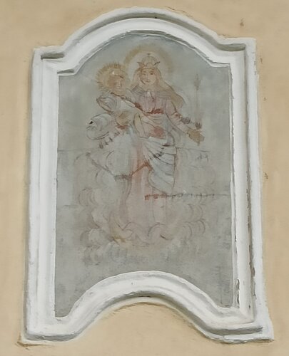 Pelmberg Freilichtmuseum-Wandbilder, Wandnische