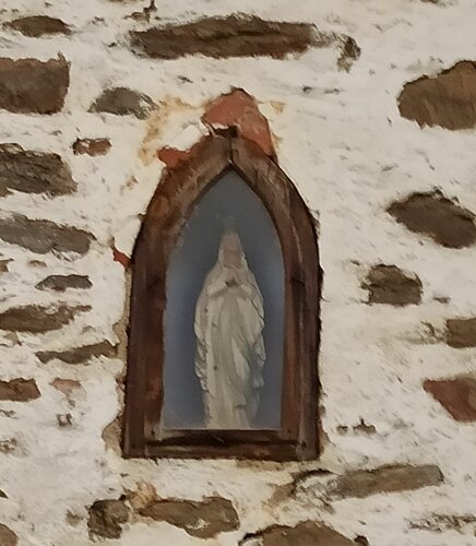 Pelmberg Freilichtmuseum-Wandbilder, Wandnische