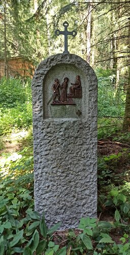 Kreuzweg Hellmonsödt, Station 01