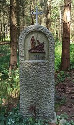 Kreuzweg Hellmonsödt, Station 03