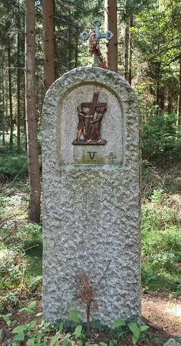 Kreuzweg Hellmonsödt, Station 05