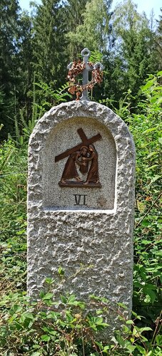 Kreuzweg Hellmonsödt, Station 06