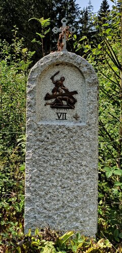 Kreuzweg Hellmonsödt, Station 07