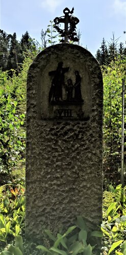 Kreuzweg Hellmonsödt, Station 08