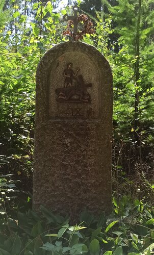 Kreuzweg Hellmonsödt, Station 09