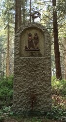 Kreuzweg Hellmonsödt, Station 10