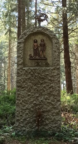 Kreuzweg Hellmonsödt, Station 10