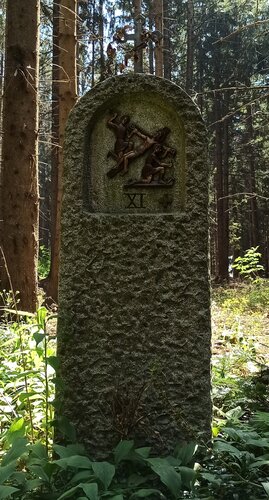Kreuzweg Hellmonsödt, Station 11