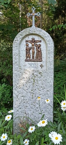 Kreuzweg Hellmonsödt, Station 12