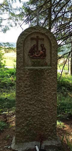 Kreuzweg Hellmonsödt, Station 13