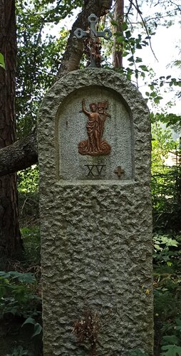 Kreuzweg Hellmonsödt, Station 15