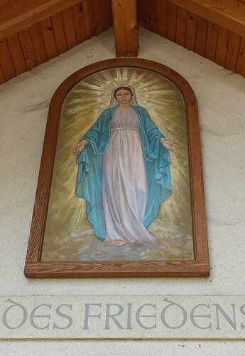 Waldkapelle in Oberaigen