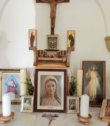 Waldkapelle in Oberaigen