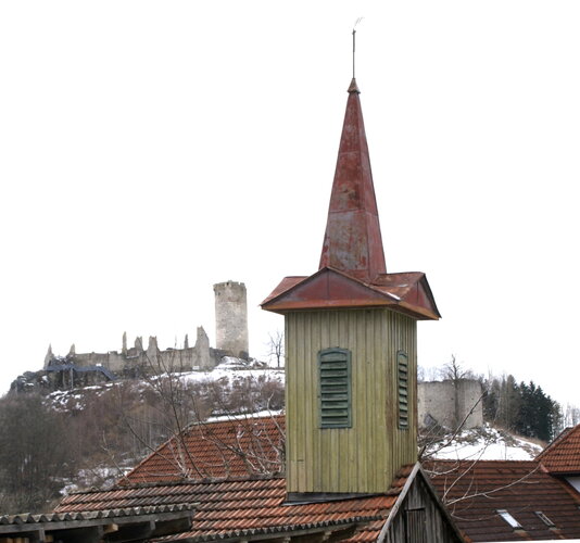 Schlauchturm der FF Waxenberg