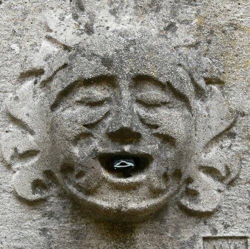 Brunnen im Schlosshof