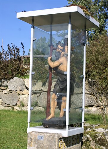 Christophorus Statue (Reim Nega)