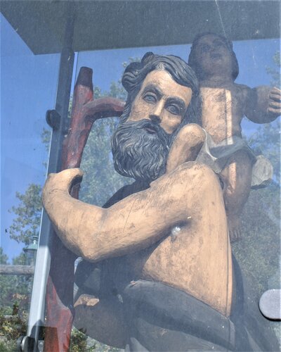 Christophorus Statue (Reim Nega)