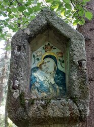 Marterl beim Eder Bacherl