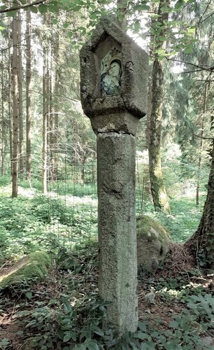 Marterl beim Eder Bacherl