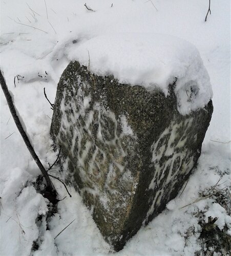 Revertera Grenzstein