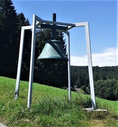 Friedensglocke im Fuchsgraben