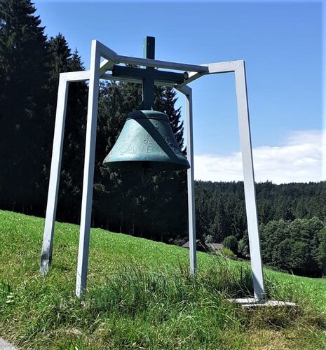 Friedensglocke im Fuchsgraben
