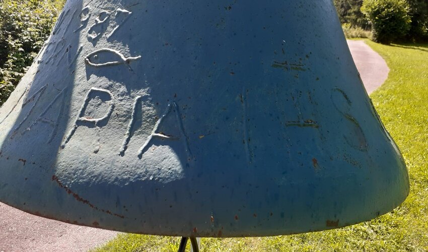 Friedensglocke im Fuchsgraben