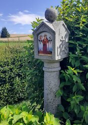 Marterl beim Wilhelm