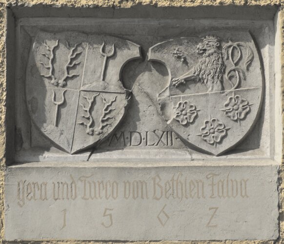 Wappenstein der Gera