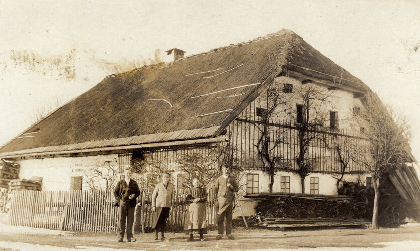 Schaffetschlag - Hausnische