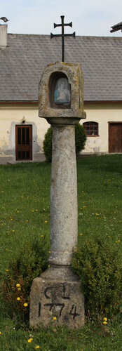Blocksäule Staltner
