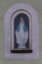 Hausstatue Höfer