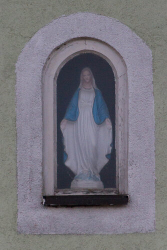 Hausstatue Höfer