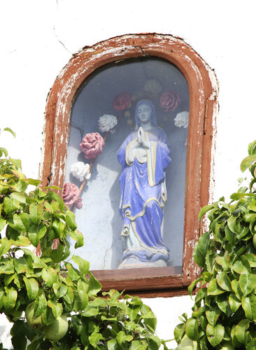 Hausstatue Hirschleger