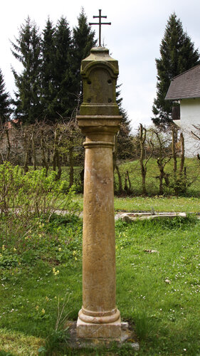 Blocksäule Weberndorfer