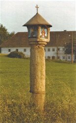 Götzelsdorfer Kreuzstöckel abgekommen