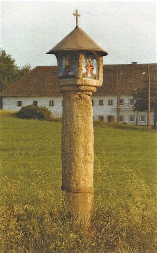 Götzelsdorfer Kreuzstöckel abgekommen