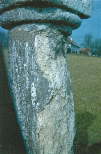 Götzelsdorfer Kreuzstöckel abgekommen