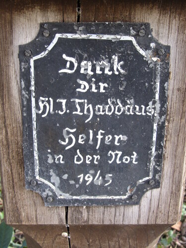 Marterl Judas Thaddäus